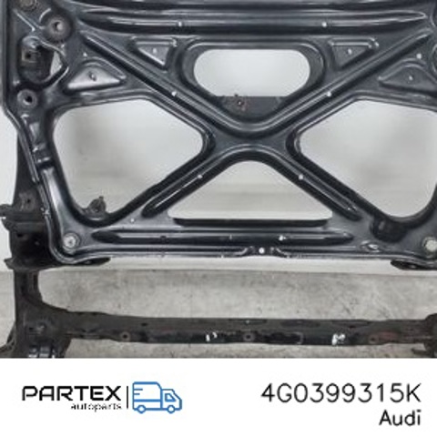 Балка передньої підвіски, підрамник 4G0399315K VAG