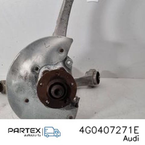 Піввісь (привід) передня 4G0407271E VAG