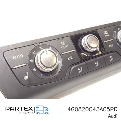 Блок управління пічкою 4G0820043AC5PR VAG