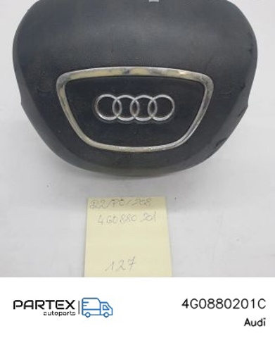 Подушка AIRBAG передня ліва 4G0880201C VAG