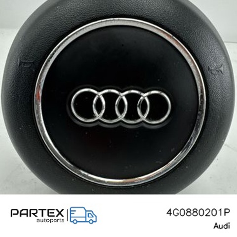 Подушка безпеки, водійська, AIRBAG 4G0880201P VAG
