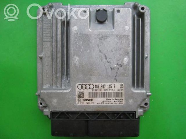 Комп'ютер двигуна 4G0907115B VAG