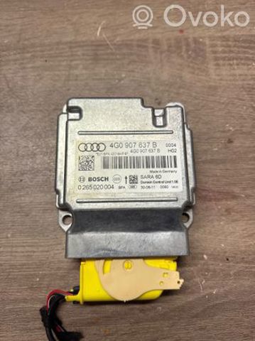 Датчик поперечного прискорення (ESP) 4G0907637B VAG