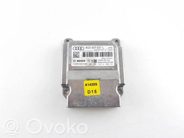 Датчик поперечного прискорення (ESP) 4G0907637L VAG