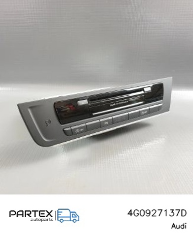 Блок кнопок центральної консолі 4G0927137D VAG
