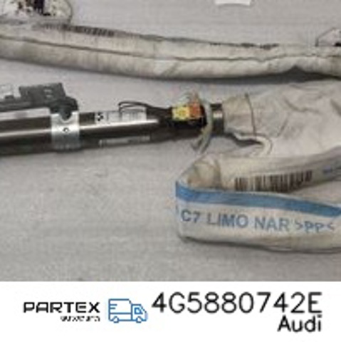 Подушка безпеки, шторка бічна, права, AIRBAG 4G5880742E VAG