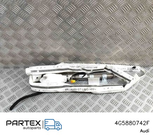 Подушка безпеки, шторка бічна, права, AIRBAG 4G5880742F VAG