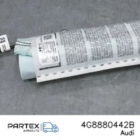 Подушка Айрбег спинки сидіння правого 4G8880442B VAG