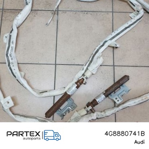 Подушка безпеки, збоку ліва айрбег 4G8880741B VAG