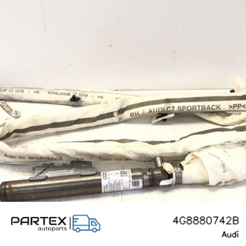 Подушка безпеки, бічна, права, AIRBAG 4G8880742B VAG