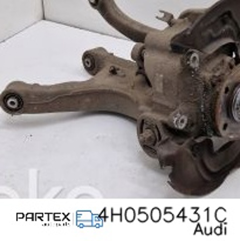 Цапфа поворотна ліва 4H0505431C VAG
