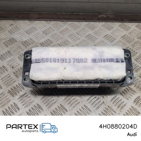 Подушка безпеки, пасажирська, AIRBAG 4H0880204D VAG