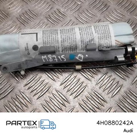 Подушка Айрбег спинки сидіння правого 4H0880242A VAG