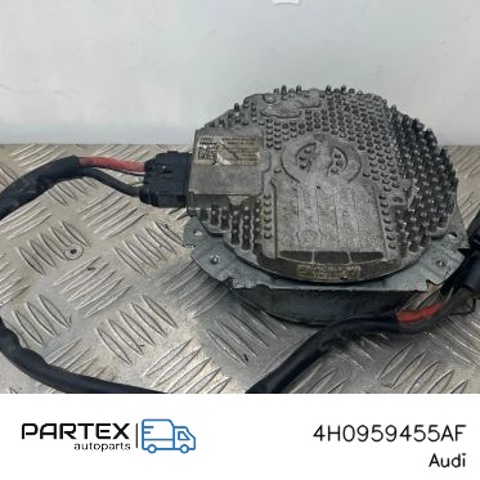 Вентилятор / крильчатка радіатора охолодження, лівий 4H0959455AF VAG