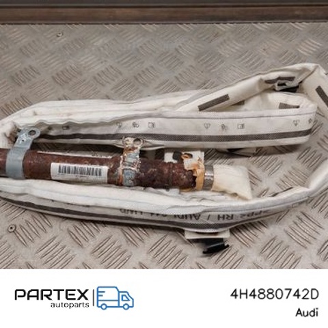 Подушка безпеки, збоку права айрбег 4H4880742D VAG