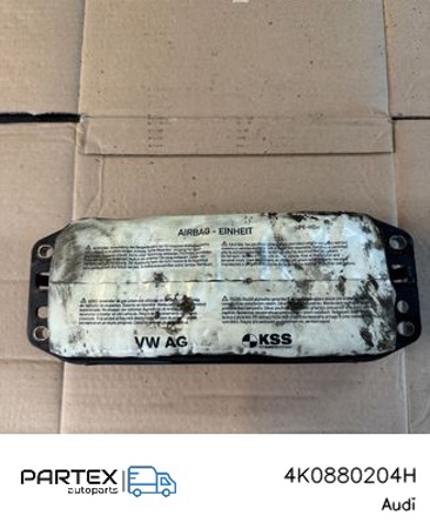 Установка подушки безпеки пасажира 4K0880204H VAG