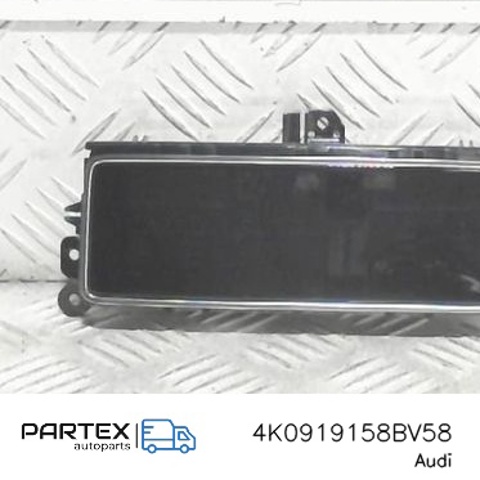 Блок управління кондиціонером 4K0919158BV58 VAG