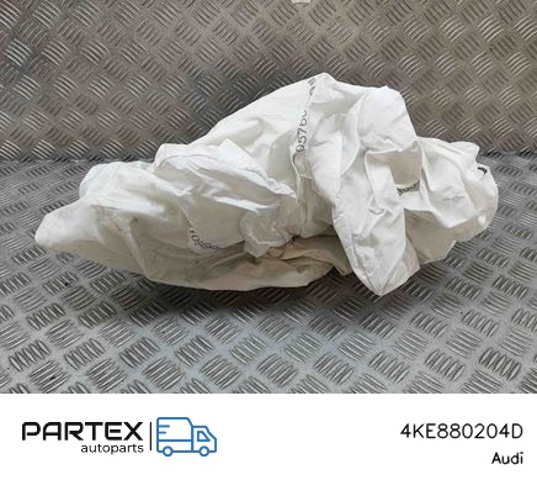 Подушка безпеки, пасажирська, AIRBAG 4KE880204D VAG