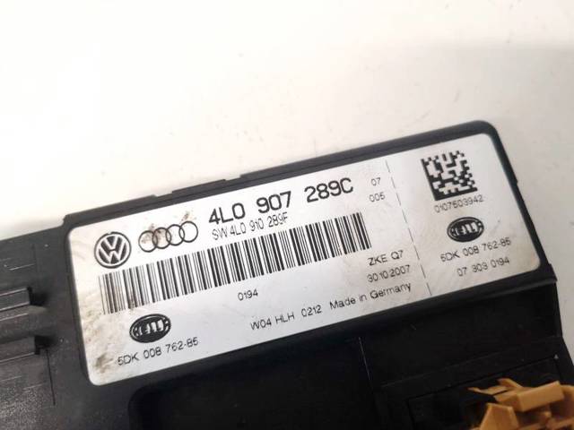Блок управління комфорту 4L0907289C VAG