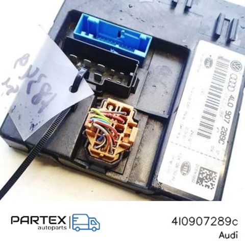 Блок управління комфорту 4L0907289C VAG
