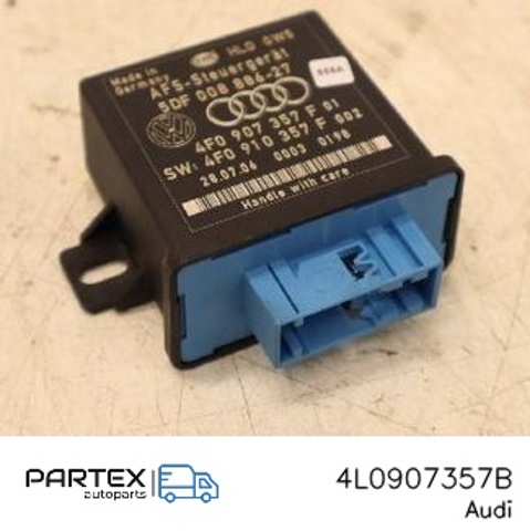 Блок упавленія автосвітла 4L0907357B VAG