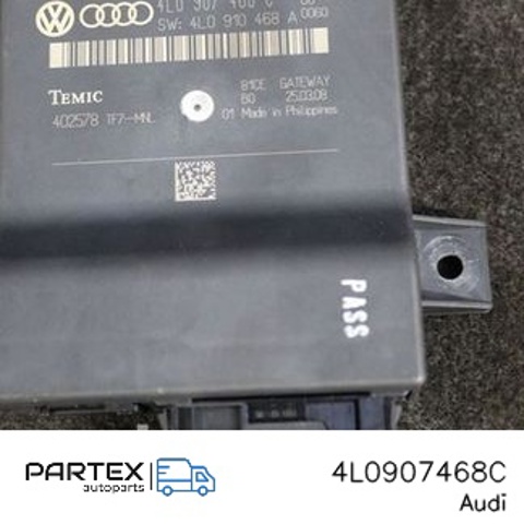 Прилади й апаратура діагностики 4L0907468C VAG