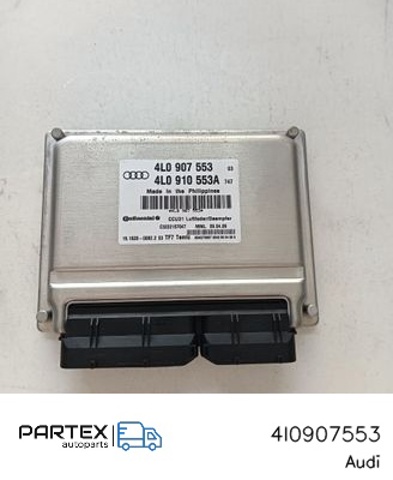 Блок керування пневмопідвіскою 4L0907553 VAG