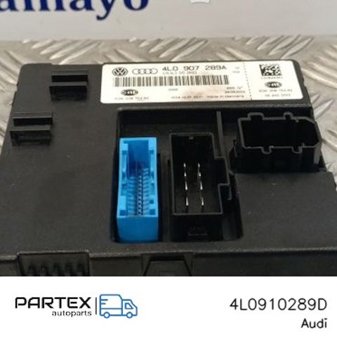 Блок комфорту 4L0910289D VAG