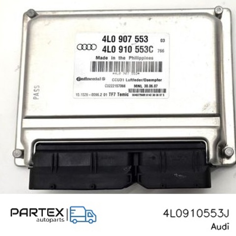 Блок керування пневмопідвіскою 4L0910553J VAG