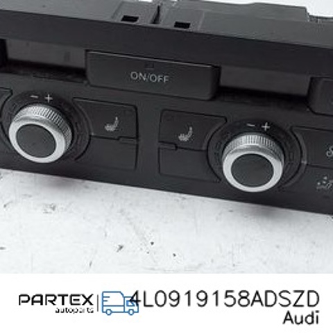 Механізм управління кондиціонером 4L0919158ADSZD VAG
