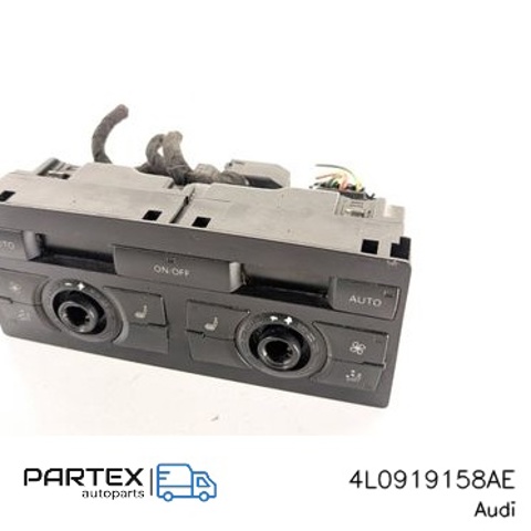 Блок управління пічкою 4L0919158AE VAG