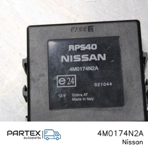 4M0174N2A Nissan/Infiniti