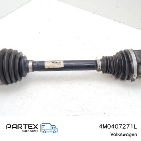 Вісь передня в зборі 4M0407271L VAG