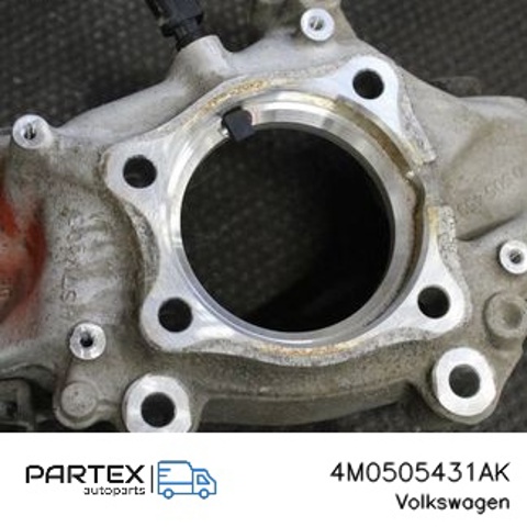 Цапфа ліва 4M0505431AK VAG