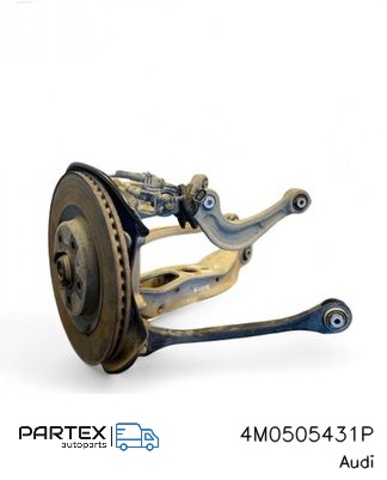 Цапфа поворотного кулака 4M0505431P VAG