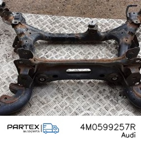 Сайлентблок балки моста 4M0599257R VAG
