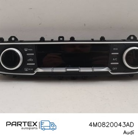 Механізм управління кондиціонером 4M0820043AD VAG