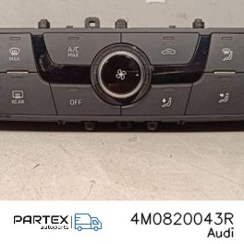 Блок управління пічкою 4M0820043R VAG