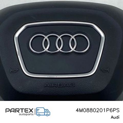 Подушка Айрбег водія 4M0880201P6PS VAG