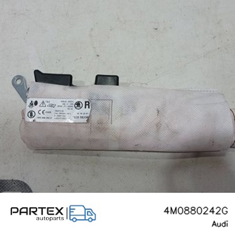 Подушка Айрбег спинки сидіння правого 4M0880242G VAG