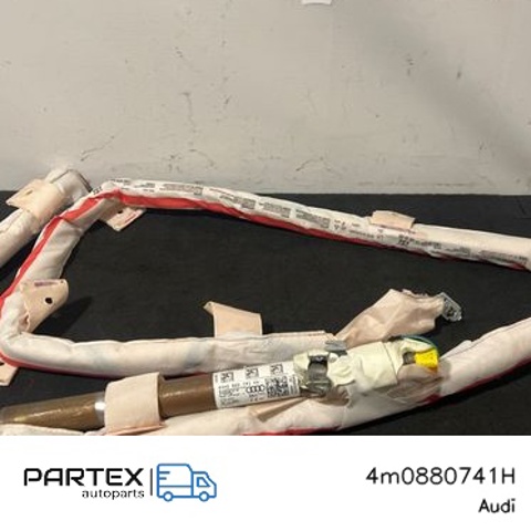 Подушка безпеки, збоку ліва айрбег 4M0880741H VAG