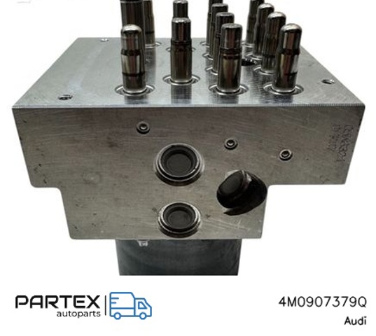 Блок управління АБС (ABS) 4M0907379Q VAG