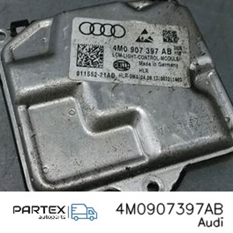 Блок упавленія автосвітла 4M0907397AB VAG