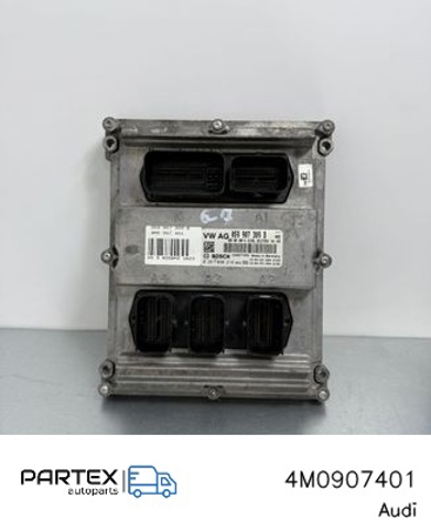 Блок двигуна 4M0907401 VAG