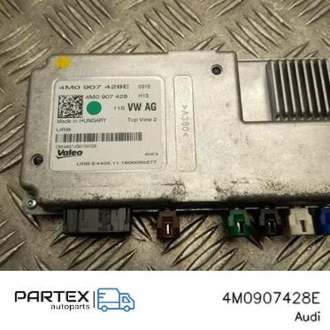 Блок управління камерою 4M0907428E VAG