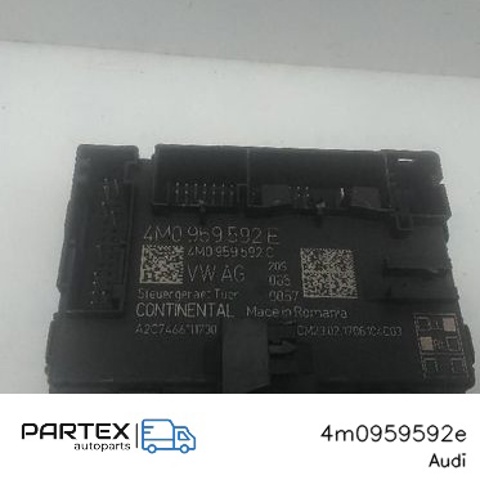 Блок комфорту передніх дверей 4M0959592E VAG