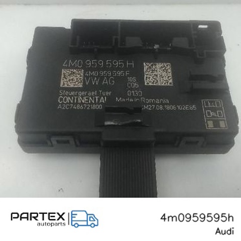 Блок комфорту задніх дверей 4M0959595H VAG