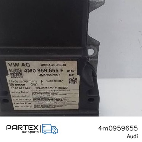 Блок управління airbag 4M0959655 VAG