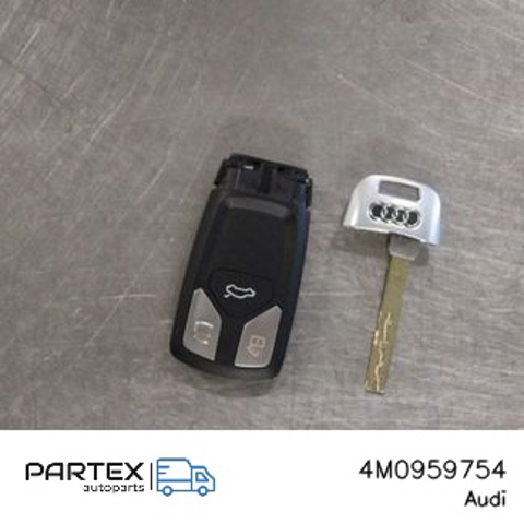 Ключ замка запалювання 4M0959754 VAG