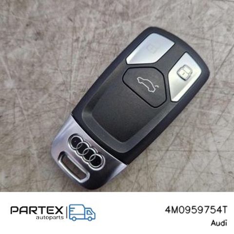Ключ замка запалювання 4M0959754T VAG